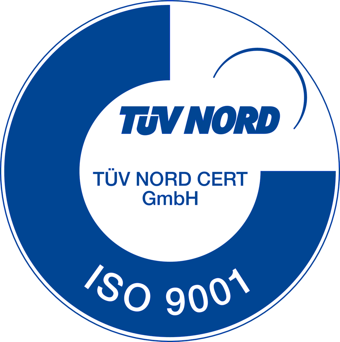 CERTIFICADO ISO 9001 POR TUV NORD